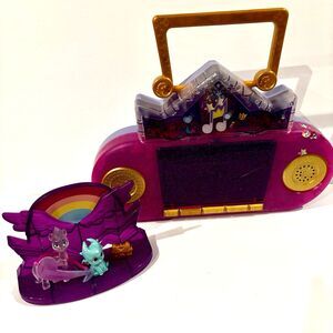 My Little Pony Musical Mane Melody With Figures Light Up MLP WORKS
